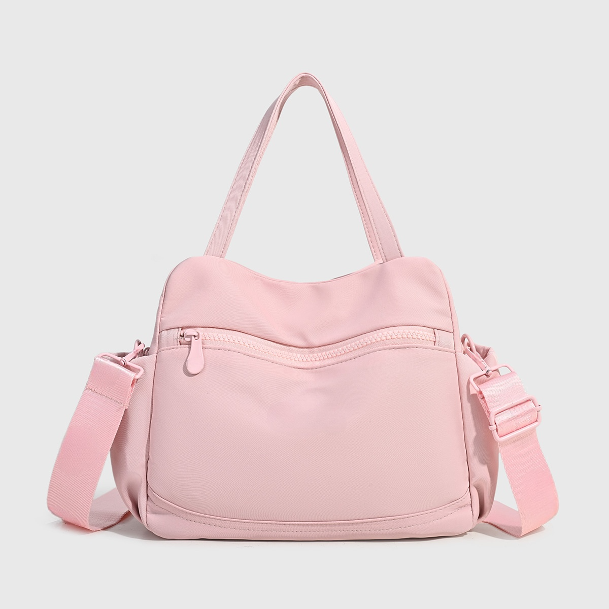 #248 Women's new fashion Joker multi-pocket shoulder crossbody bag