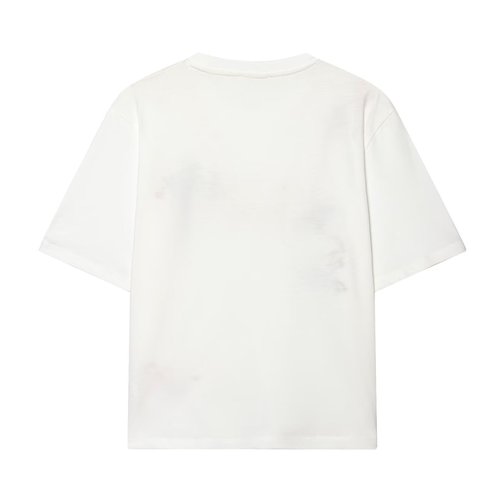 Women's Comfortable O Neck Embroidered Flower T-shirt