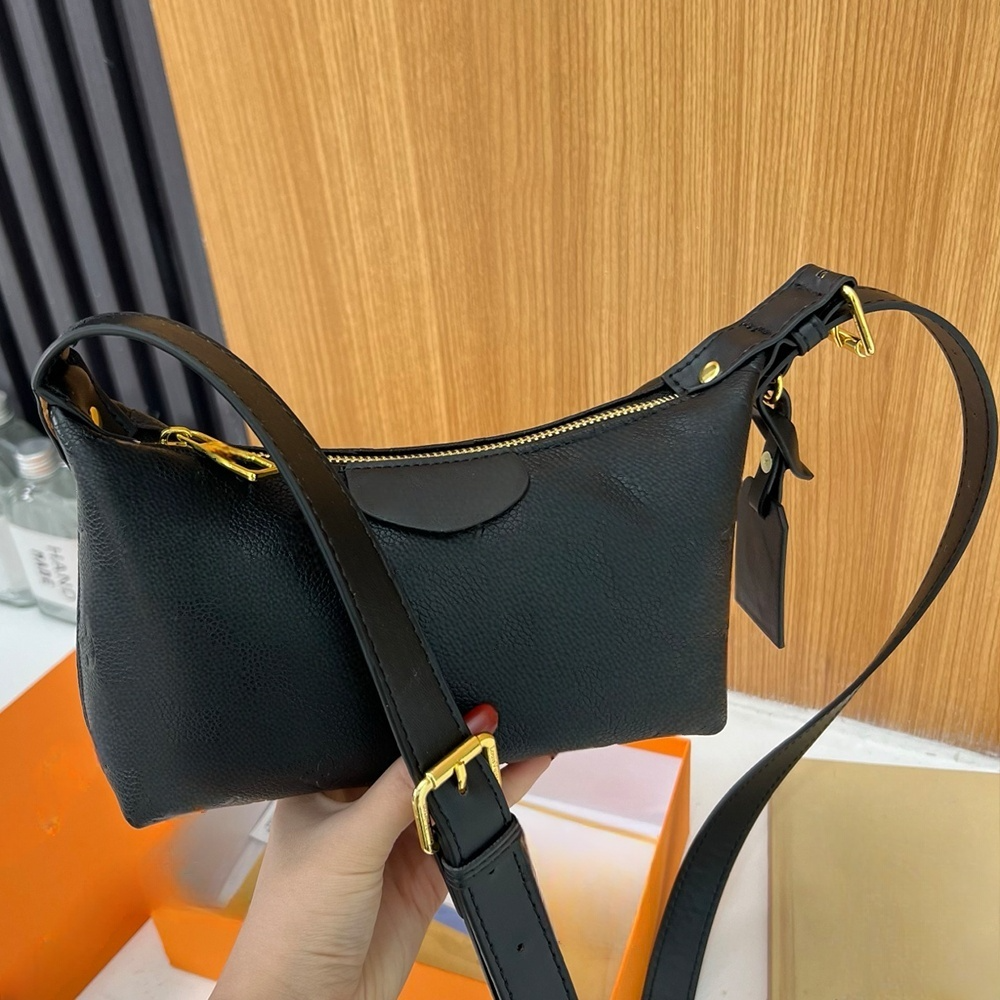 #129 Women's new fashion zipper slung shoulder bag