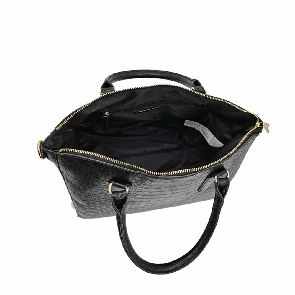 #496 Women's New Fashion Joker Handbag Shell Slung Over One Shoulder Large Capacity Handbag. Size: Bottom Length 30cm. Bottom Width 20cm. Side Height 23cm.