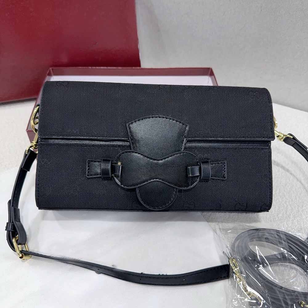 #268 Women's new flip small bag retro shoulder crossbody bag
