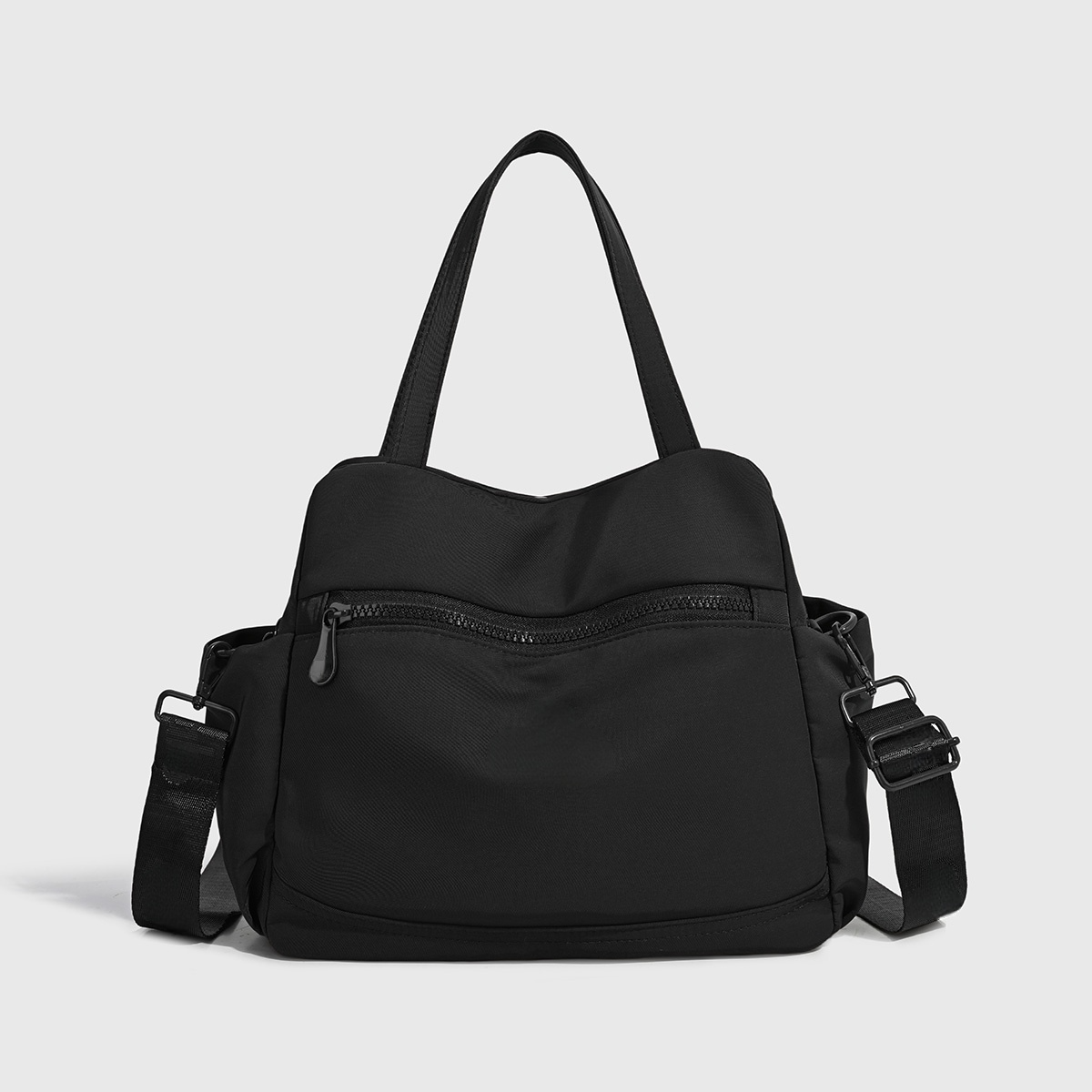#248 Women's new fashion Joker multi-pocket shoulder crossbody bag