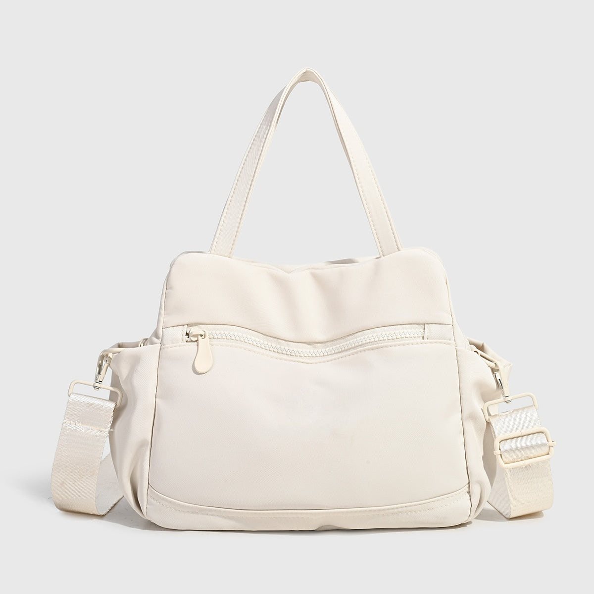 #248 Women's new fashion Joker multi-pocket shoulder crossbody bag