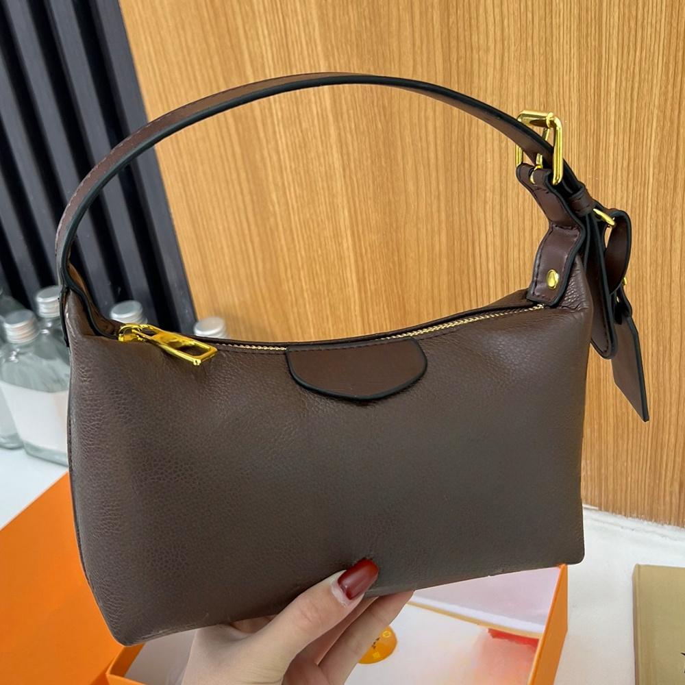 #129 Women's new fashion zipper slung shoulder bag