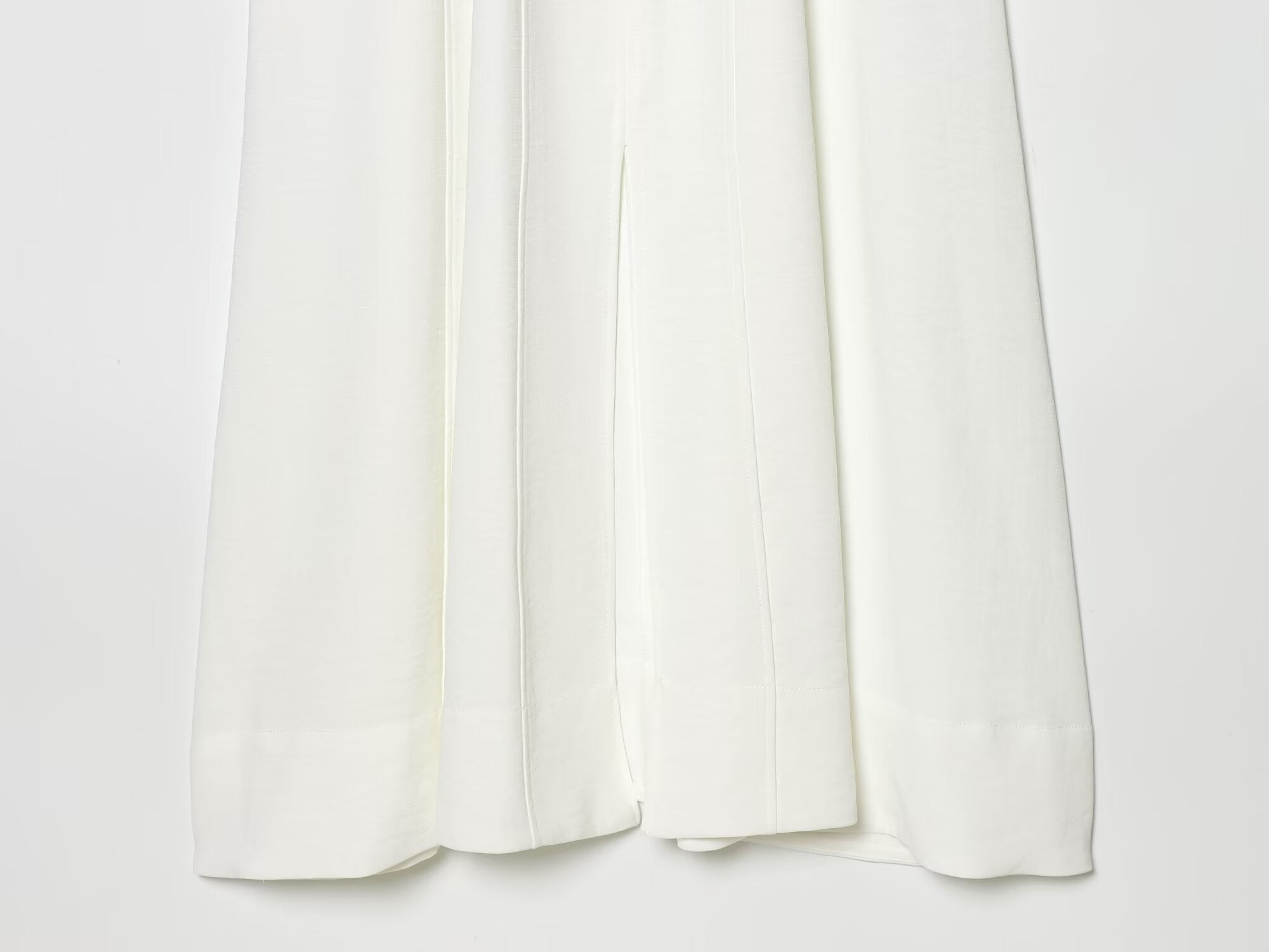 Women's V-neck Bubble Sleeve Midi Dress