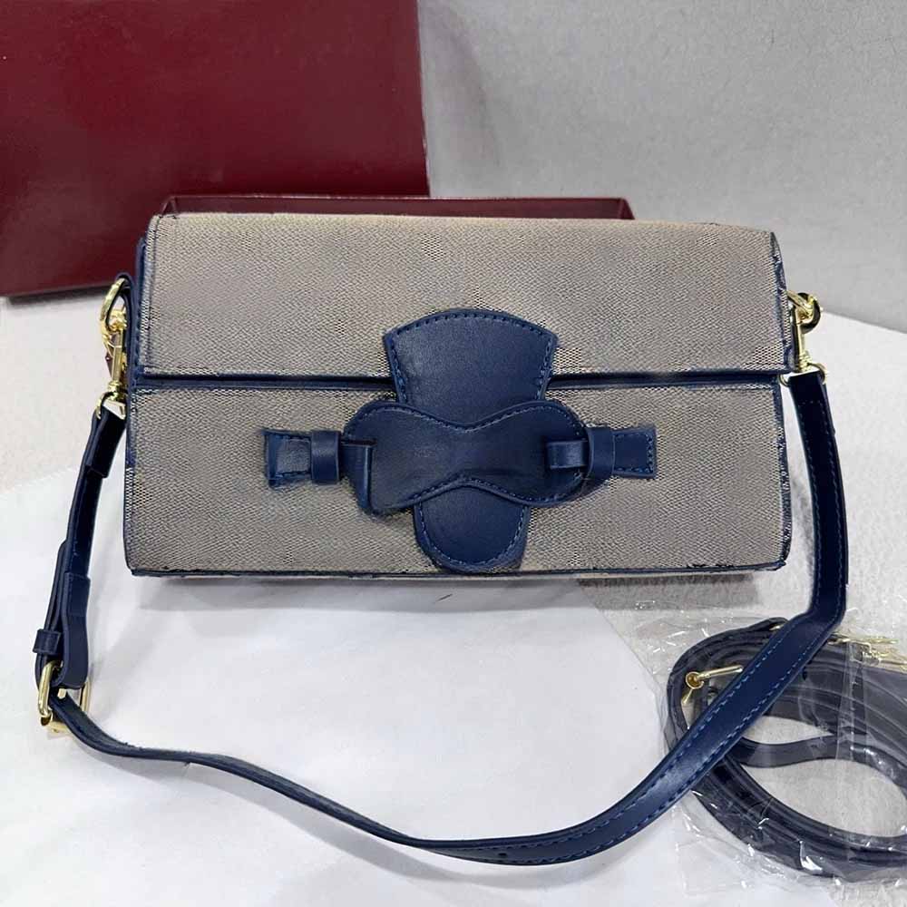 #268 Women's new flip small bag retro shoulder crossbody bag