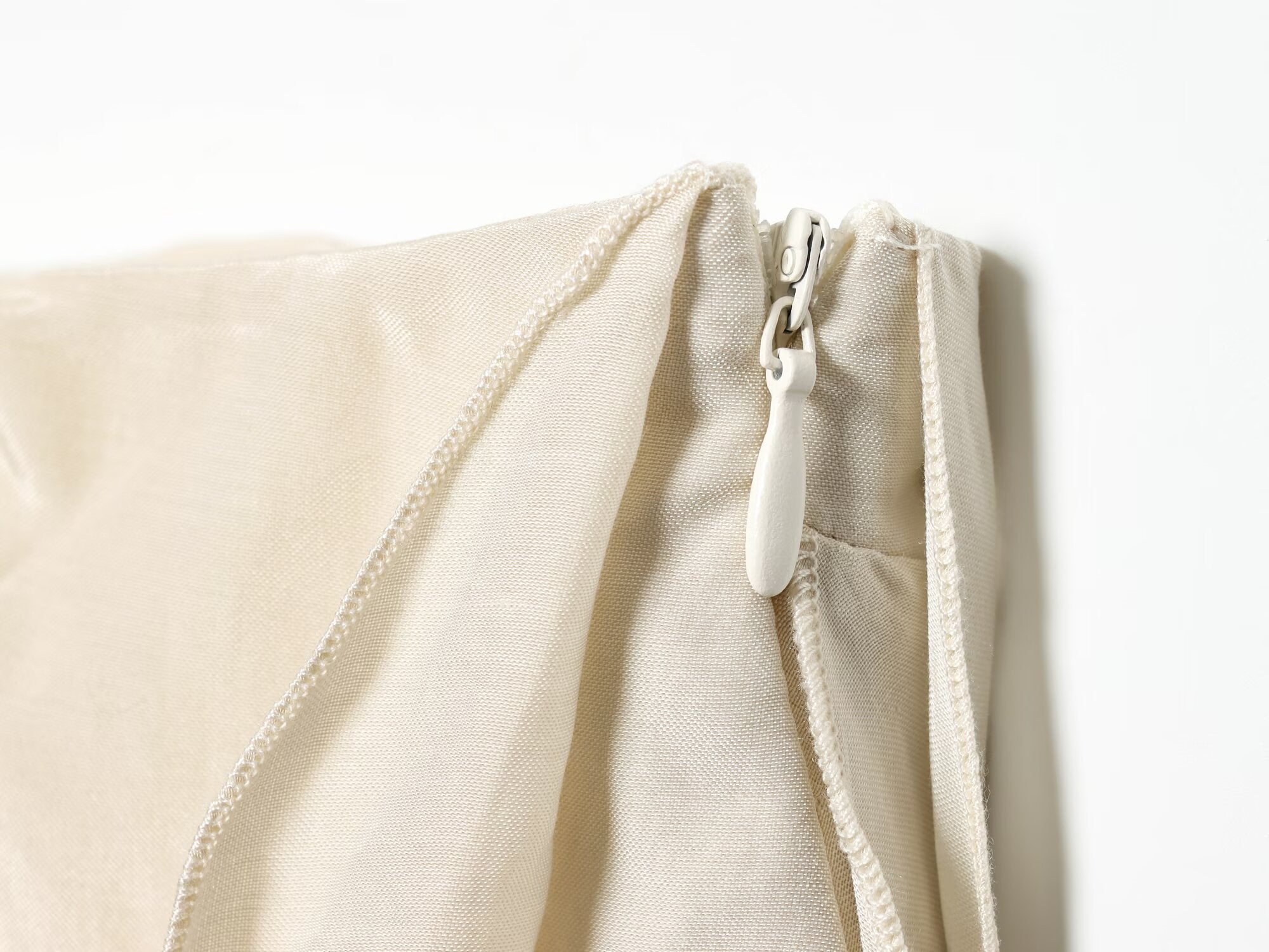 Women's layered decoration asymmetrical MIDI skirt